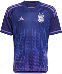 Maillot Argentine Away Version joueur Football 2022