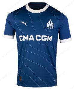 Maillot Olympique Marseille Away Football 23/24