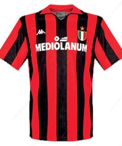 Maillot Retro AC Milan Home Football 1989