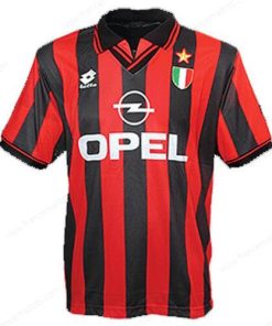 Maillot Retro AC Milan Home Football 96/97