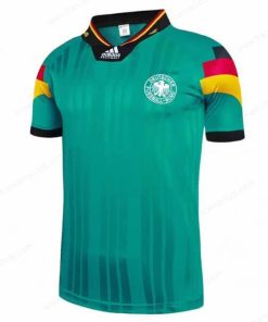 Maillot Retro Allemagne Away Football 1992