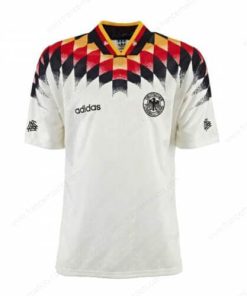 Maillot Retro Allemagne Home Football 1994