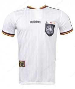 Maillot Retro Allemagne Home Football 1996